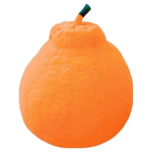 제주도 한라봉 말랑이 장난감, 오렌지, 95g, 1개