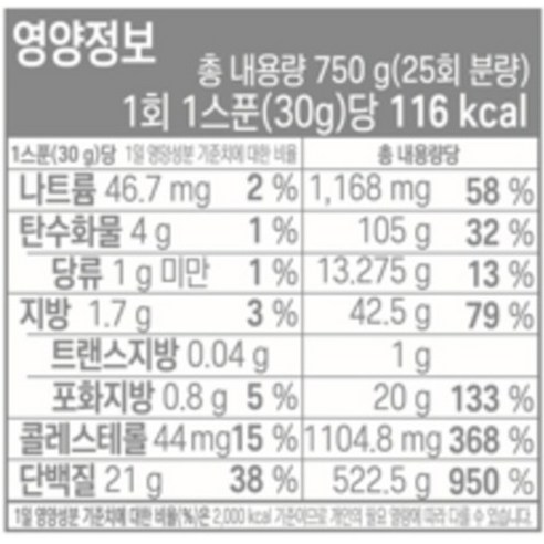 잠백이 에센셜 락토프리 웨이프로틴 파우더 말차맛 750g, 1개 운동러 솔직 후기 | 실사용 리뷰 - 상품 이미지 2
