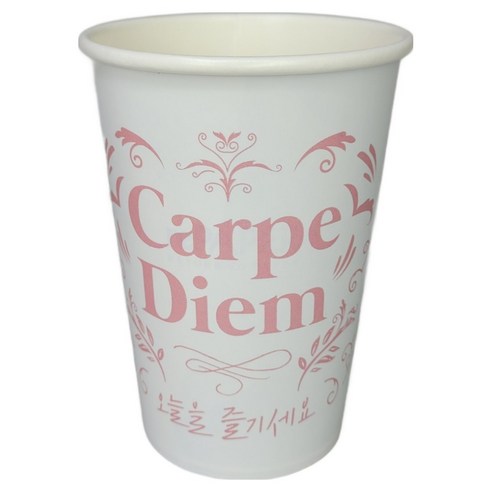 한라비 전자렌지 사용가능한 종이컵 355ml, 3개, 50개입