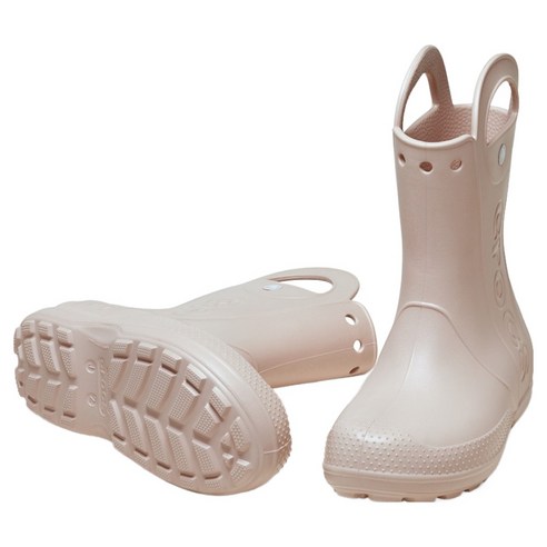 크록스키즈 아동용 Handle It Rain Boot