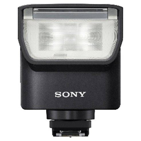 소니 알파 카메라 플래시 이드넘버 28 무선 동조 스트로브, HVL-F28RMA, 1개