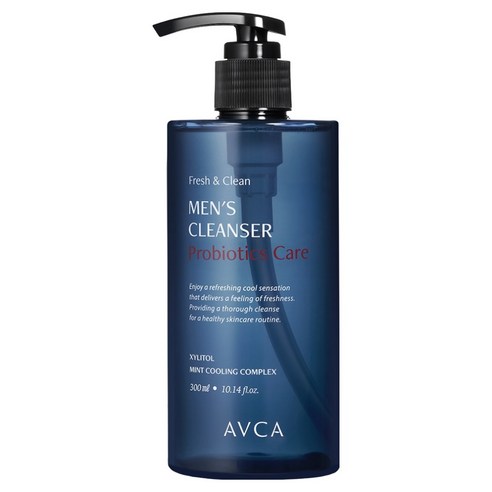 아브카 프레쉬 앤 클린 유산균 케어 남성 청결제 우디 페로몬향, 300ml, 1개