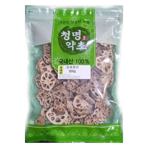 건조 연근, 300g, 1개