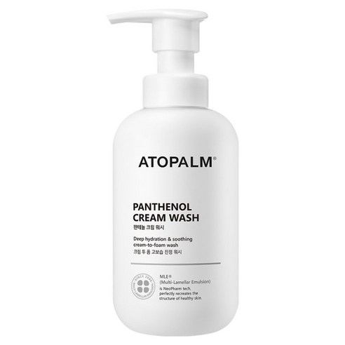 아토팜 판테놀 크림 바디워시, 300ml, 1개