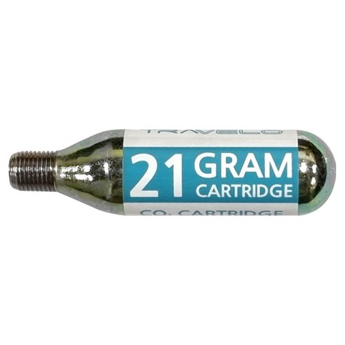 트레벨로 팽창식 구명조끼 co2 실린더 카트리지 21g, 혼합색상 혼합색상