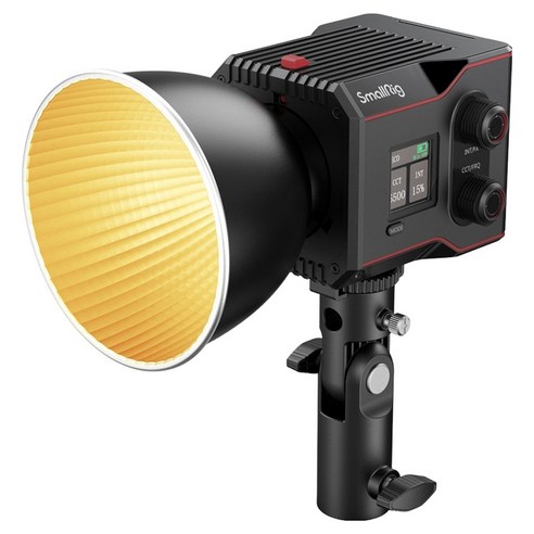 스몰리그 RC 60B LED COB 비디오 조명 라이트, 1개, 4376