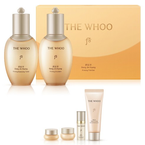 더후 공진향 탄력 트라이얼 밸런싱 토너 50ml + 탄력 에멀전 50ml... 솔직 후기 | 피부 타입별 분석 썸네일
