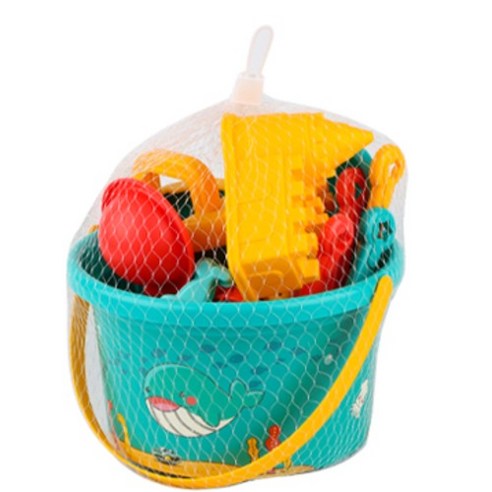 바니랜드 바다마을 모래놀이 16종 세트 이미지 2