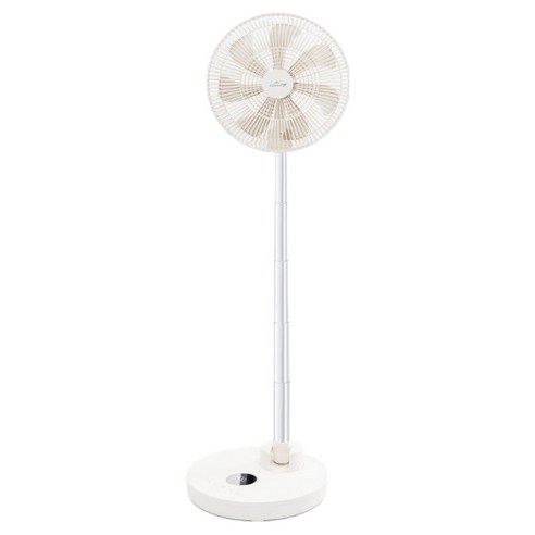 코베아 폴딩팬 화이트 30cm KECO9DT-01