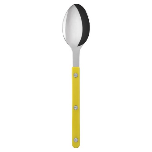 사브르 24SS 비스트로 샤이니 샐러드 스푼, Yellow, 1개
