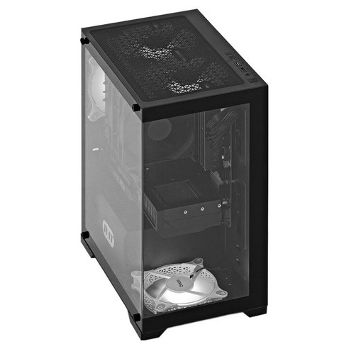 이그닉 RIT 2025 리트 미들타워 9956X 라이젠9 라이젠 9000 시리즈 지포스 RTX 5060, 블랙, 64GB, 1TB, WIN11 Home, RT-MTP00037