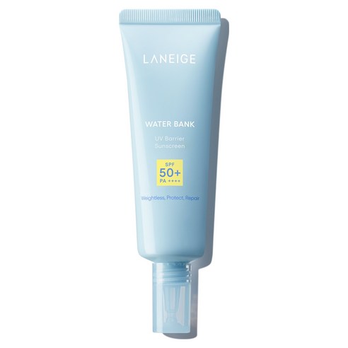 라네즈 워터뱅크 유브이 베리어 선크림 SPF50+ PA++++ 솔직 후기 | 피부 타입별 분석 썸네일
