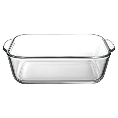 발룬피니 내열강화유리 다용도 오븐렌지 찜기 1L, 투명, 1개