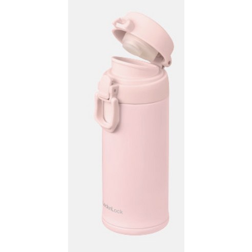 락앤락 데일리 팝 슬림 미니 텀블러 LHC3417PIK 후기 분석 - 뚜껑 분리 모습