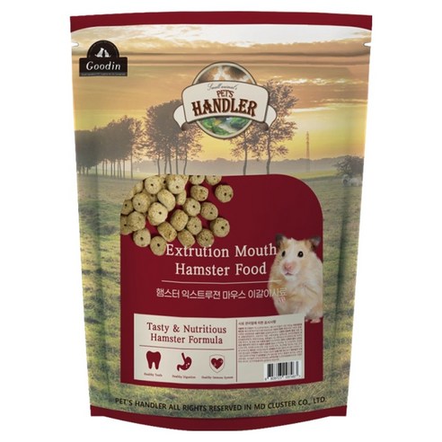 펫츠핸들러 햄스터 익스트루젼 마우스 이갈이 사료 300g 솔직 후기 | 실제 사용자 리뷰 총정리 썸네일