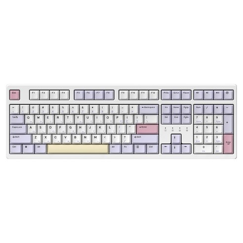 한성컴퓨터 동그리 8K 4K 가스켓 유무선 기계식 키보드 KTT SILENT BLUE 43g, Purple Heart, TFG Cloud Max CF, 제조사축