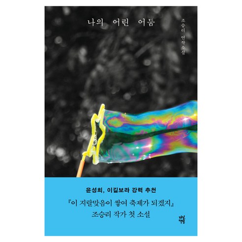 나의 어린 어둠, 다산책방, 조승리 다산책방, 조승리
