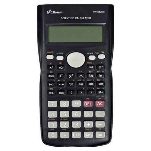 빅드림 공학용계산기, 1개, D82MS