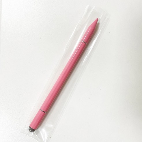 픽앤홈 간편한 터치펜, 핑크, 1개