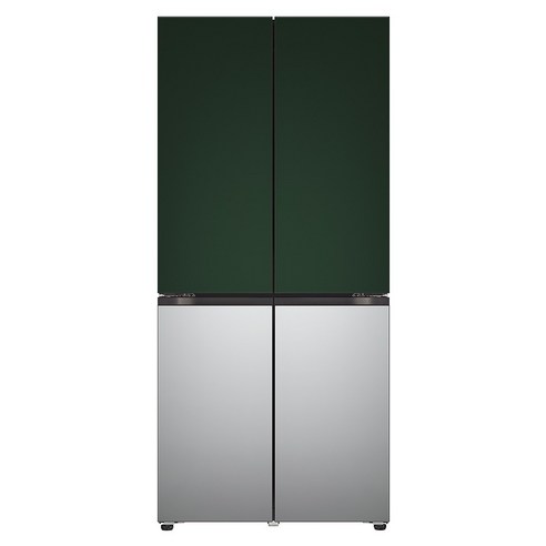 LG전자 디오스 오브제컬렉션 504L 4도어 냉장고 방문설치, M516SGS012S