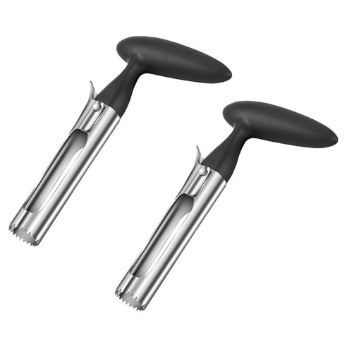 YOL 애플 코어러 사과씨 제거기 실버블랙