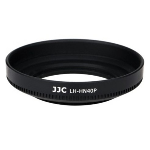 JJC 니콘 Z DX 16-50mm 카메라 렌즈 ZFC 후드 블랙, LH-HN40P, 1개