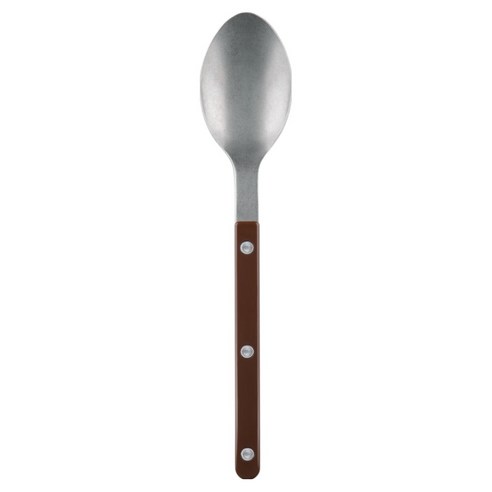 사브르 비스트로 빈티지 24SS 샐러드 스푼, 초콜릿, 1개