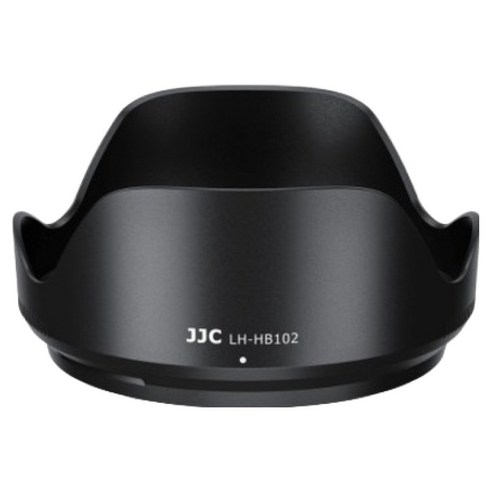 JJC ﻿니콘 Z 24-120 28-400 렌즈 후드 대체 꽃무늬형, LH-HB102, 1개