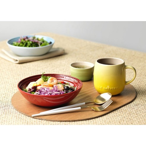 르크루제 레인보우 마시멜로 머그컵 후기 분석 - 고급스러운 패키지와 구성