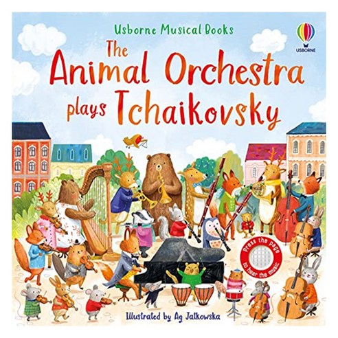 The Animal Orchestra Plays Tchaikovsky, 어스본