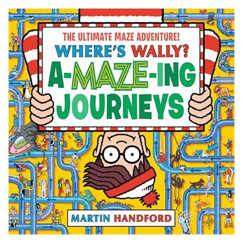Where's Wally? A-maze-ing Journeys, Walker Books