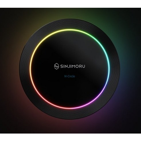 신지모루 LED 8색 앰비언트 맥세이프 차량용 고속 무선충전 거치대 실사용 후기 | 효과 있을까? - 상품 이미지 2