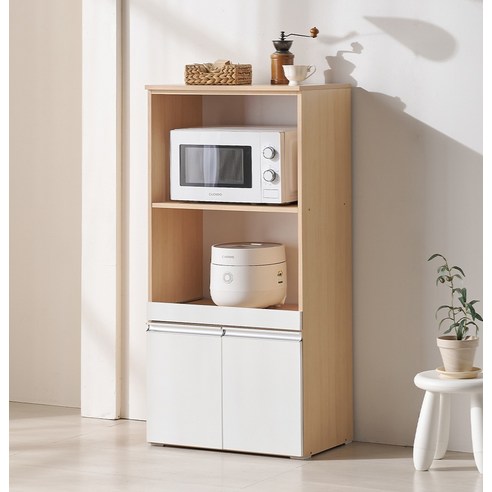 파로마 벨로 1200 LPM 멀티 렌지대 다용도 주방수납장 방문설치 후기 분석 - 상판 활용 및 디테일