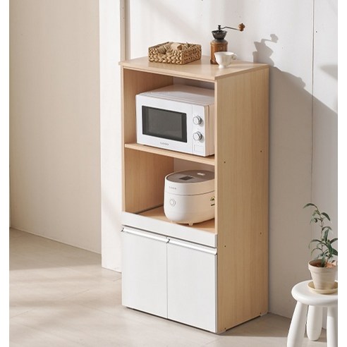 파로마 벨로 1200 LPM 멀티 렌지대 다용도 주방수납장 방문설치 후기 분석 - 슬라이딩 선반 및 내부 수납