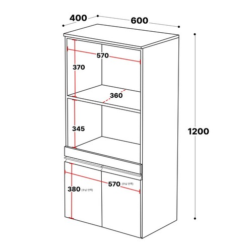파로마 벨로 1200 LPM 멀티 렌지대 다용도 주방수납장 방문설치 후기 분석 - 실사용 인테리어 조화