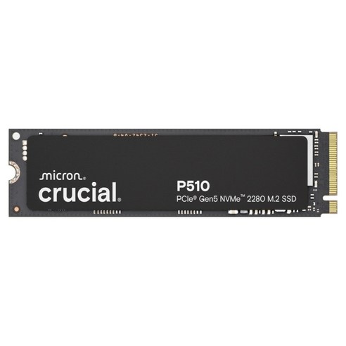마이크론 크루셜 P510 Pcle Gen5 NVMe M.2 SSD