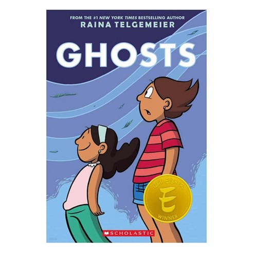 Ghosts:A Graphic Novel, Graphix Graphix