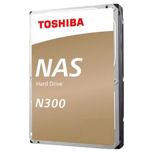 도시바 N300 NAS 하드디스크 7200RPM CMR방식 512버퍼 4TB, HDWG740