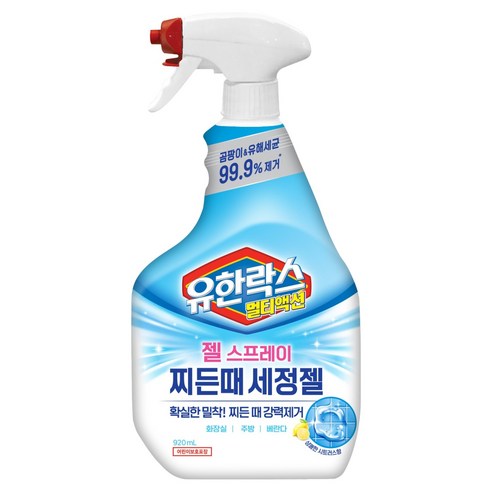 유한락스 멀티액션 찌든때 세정젤, 920ml, 1개