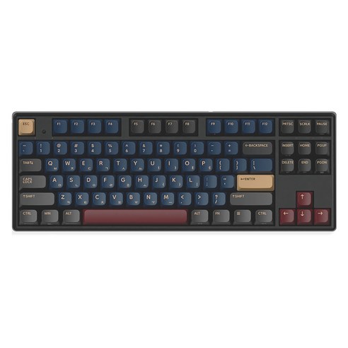 프리플로우 8K 텐키리스 키보드 40g, 이클립스, E1 PRO TKL, 무접점