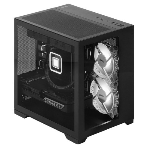 이그닉 2025 인테그 젠지 9956X 라이젠9 라이젠 9000 시리즈 지포스 RTX 5060, 블랙, 64GB, 2TB, Free DOS, IG-ITZ00038