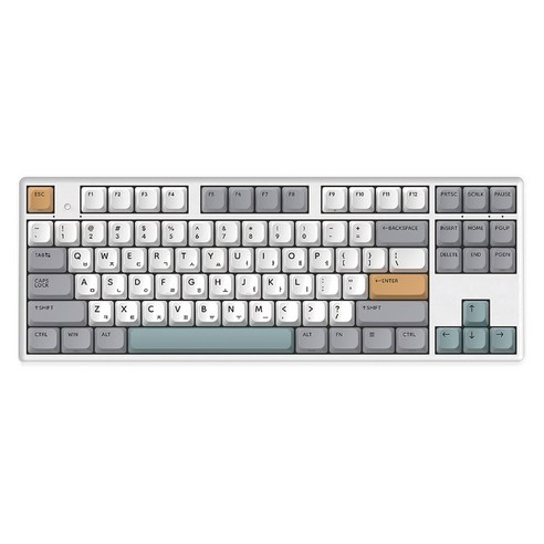 프리플로우 8K 텐키리스 키보드, 메카닉, archon E1 PRO TKL, 무접점