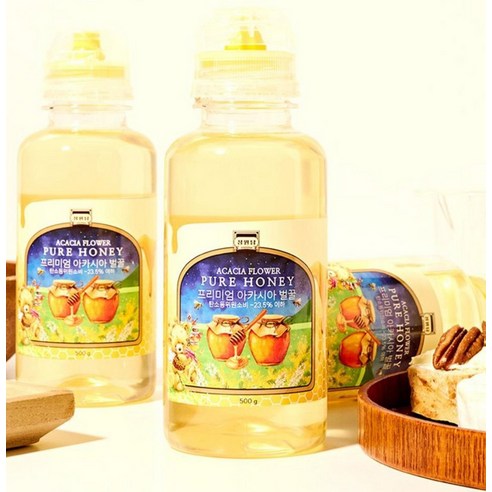정원담 프리미엄 자연 아카시아 순수 벌 꿀 500g, 1개 솔직 후기 | 실사용자 리뷰 분석 - 상품 이미지 3