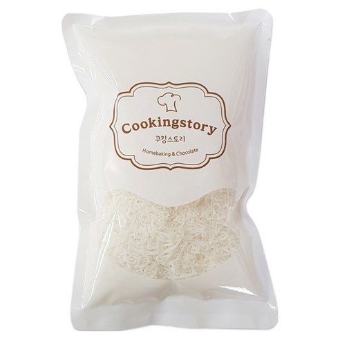 쿠킹스토리 건조 코코넛 슬라이스, 500g, 1개