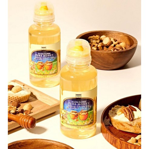 정원담 프리미엄 자연 아카시아 순수 벌 꿀 500g, 1개 이미지 4