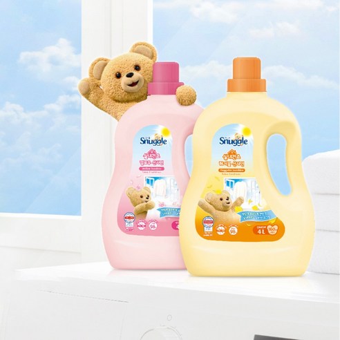 4L 대용량 스너글 허거블 선샤인 실내 건조 유연제 이미지