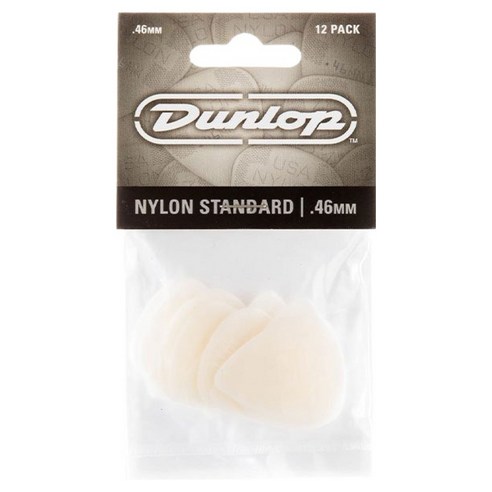 Dunlop 피크 나일론 스탠다드 44P.46, 12개 12개