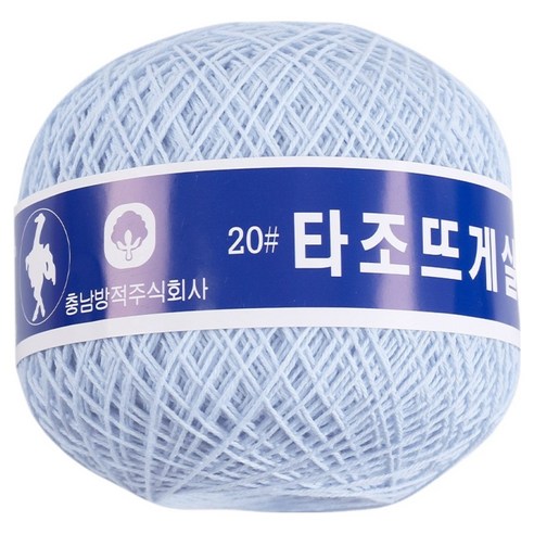 타조 구정 순면 20수 뜨개실, 107, 1개