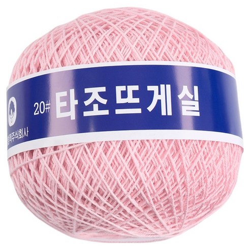 타조 구정 순면 20수 뜨개실, 116, 1개