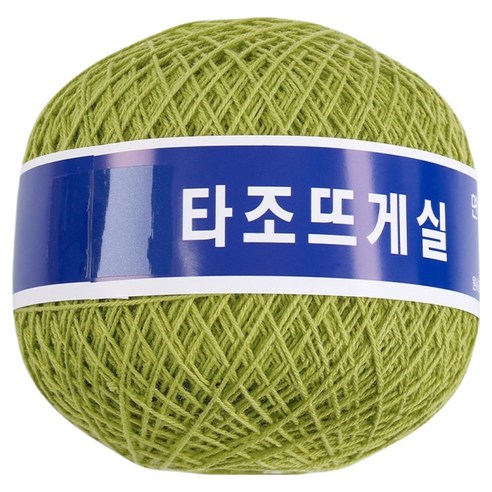 타조 구정 순면 20수 뜨개실, 109, 1개